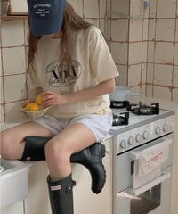 And プリントTシャツ