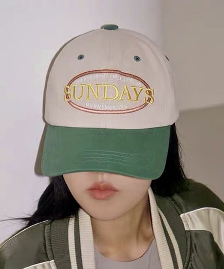 SUNDAYS ベースボールキャップ
