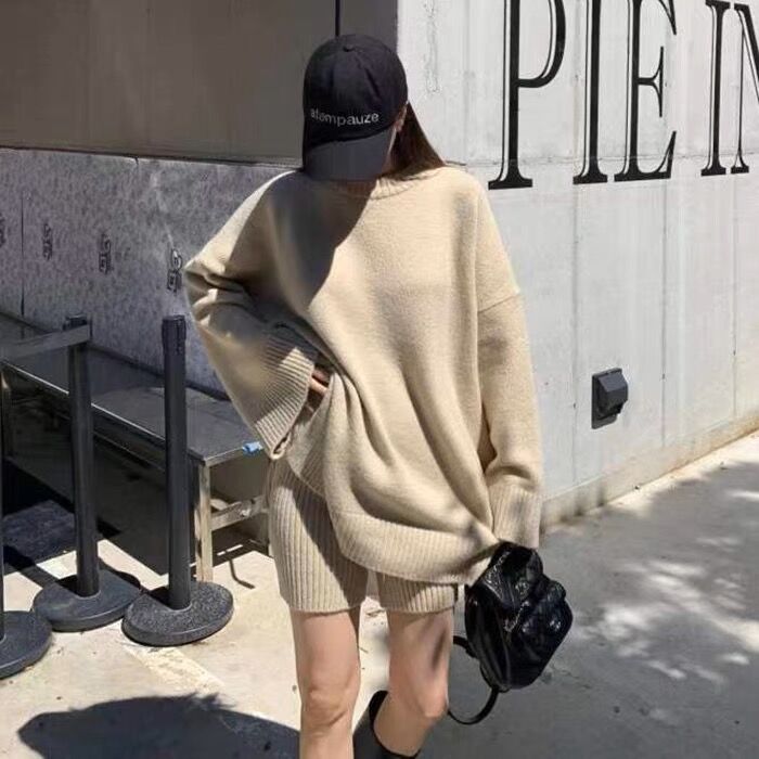 ✨美品✨23区 ブラッシュドアルパカブレンド ニット ドルマンスリーブ ブラッシュドアルパカブレンド ニット / 23区 | ファッション