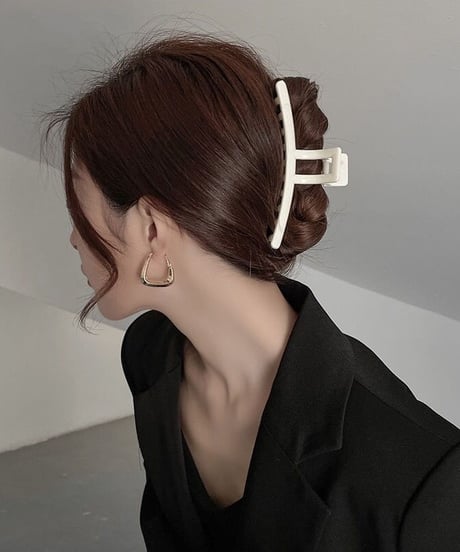 ヘアクリップ カーブ