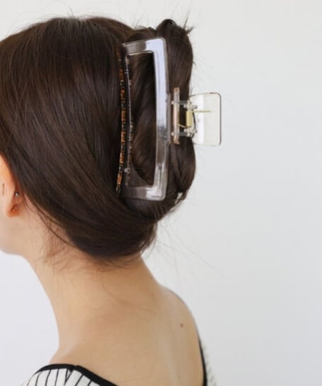 ヘアクリップ スクエア