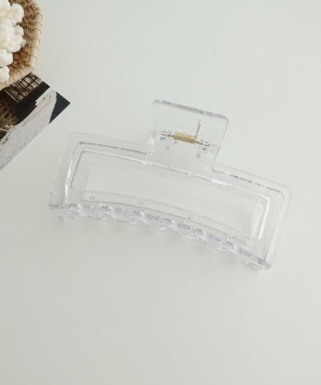 ヘアクリップ スクエア