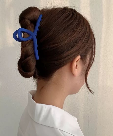 ヘアクリップ  ツイスト
