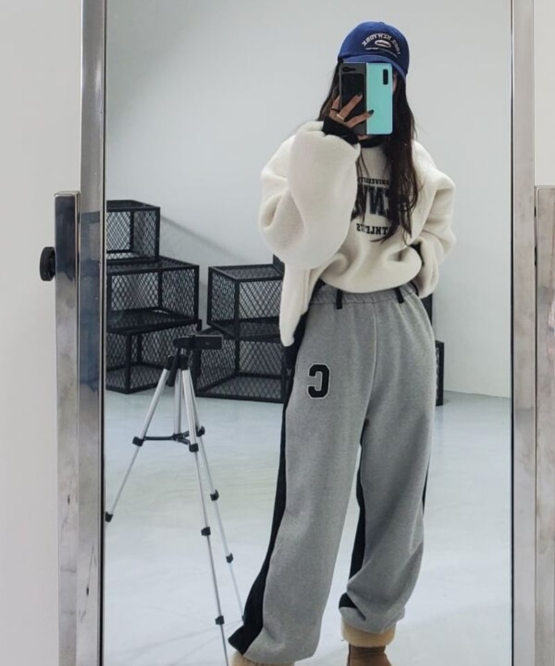 うっちんエクリュ　エ　プゥス　サーカスパンツ　グレー Ecru et pousse エクリュ・エ・プゥス 熊本 » bottoms