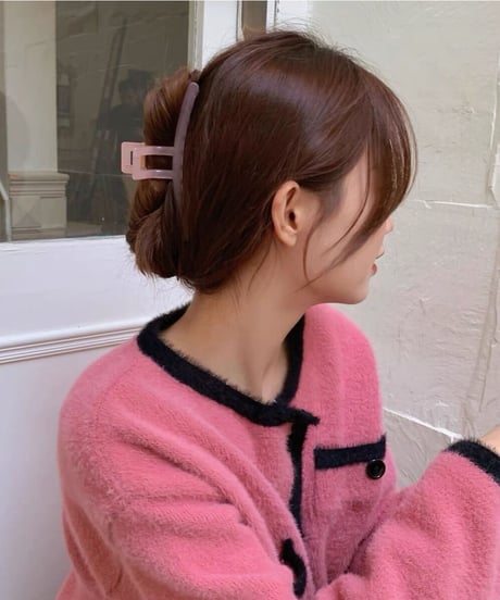 ヘアクリップ カーブ