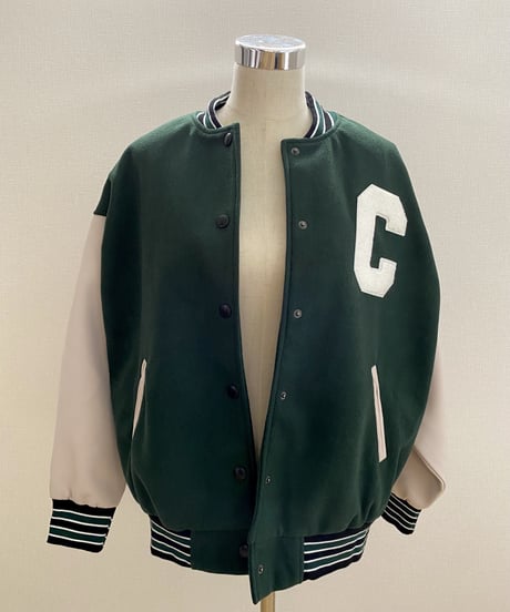 C ブルゾン ベースボールジャケット