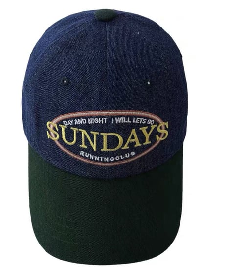 SUNDAYS ベースボールキャップ