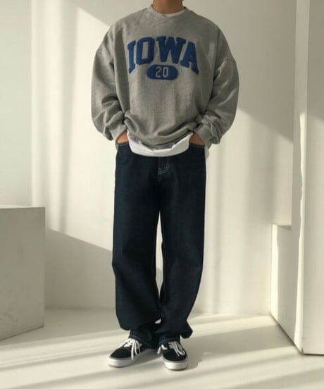 IOWA  モコロゴ スウェット
