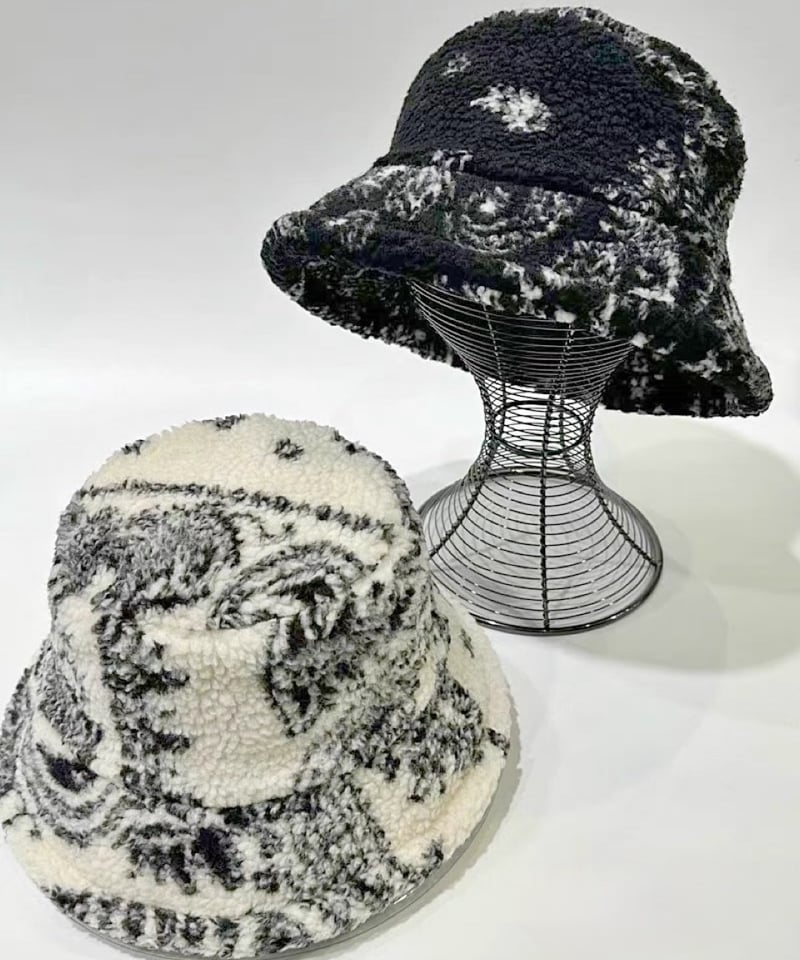 SOLARIS & CO ペイズリー バケットハット SOLARIS & CO ペイズリー バケットハット