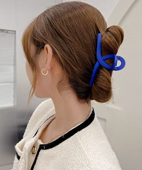 ヘアクリップ  ツイスト