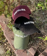 NOSTALGIA ロゴキャップ