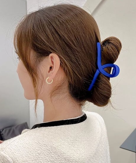 ヘアクリップ  ツイスト