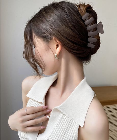 ジグザグ ヘアクリップ