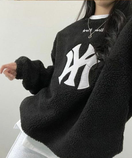 NEW YORK ボアフリース