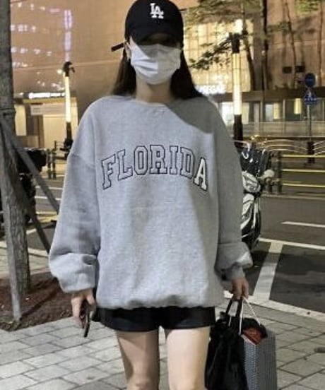 FLORIDA オーバーフィットスウェット