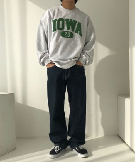 IOWA  モコロゴ スウェット