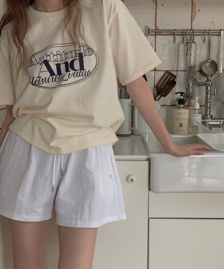 And プリントTシャツ