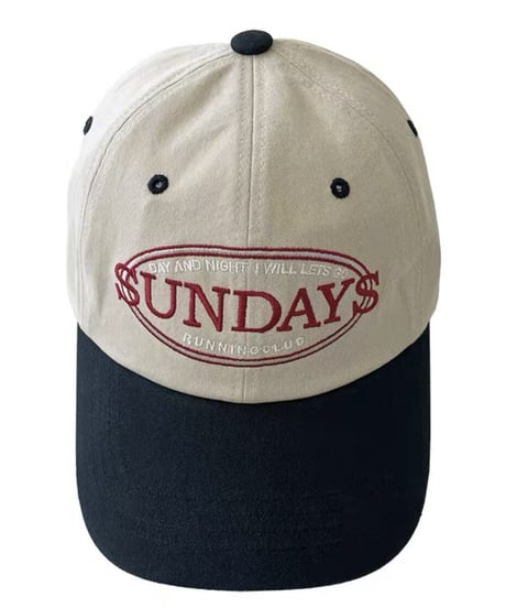 SUNDAYS ベースボールキャップ