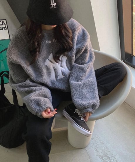 NEW YORK ボアフリース