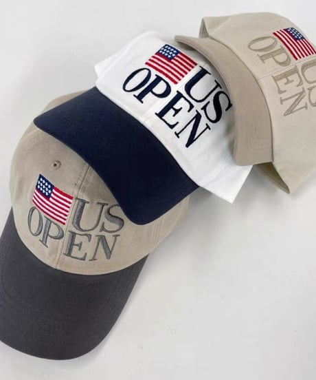 US OPEN ベースボール キャップ