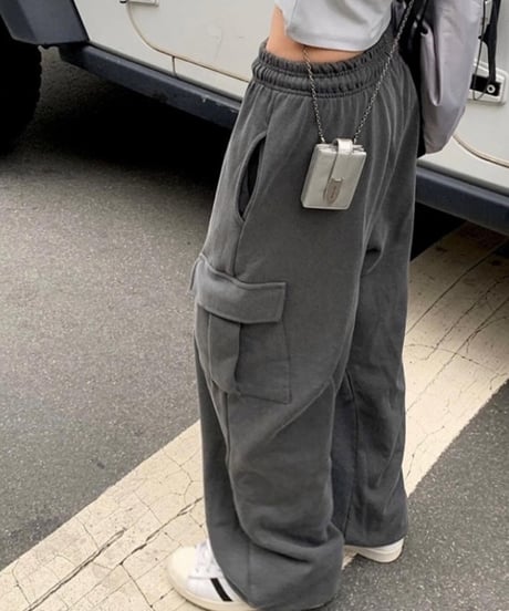 カーゴスウェットパンツ