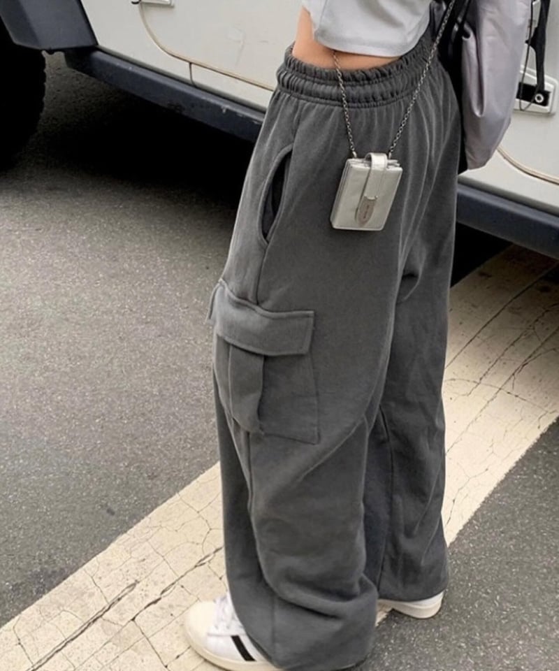 カーゴスウェットパンツ | EYARN カーゴスウェットパンツ | EYARN