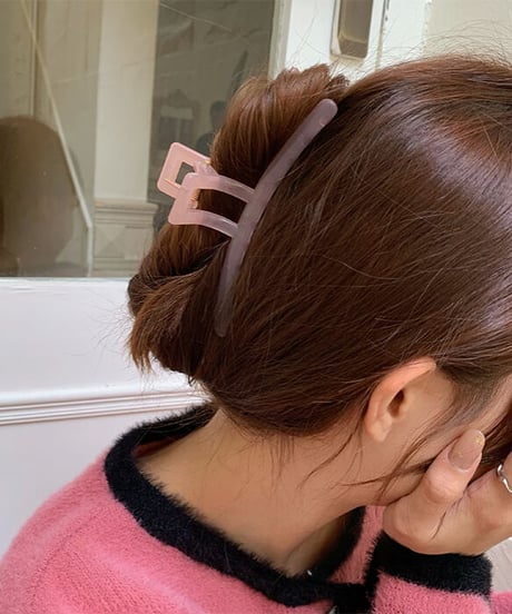ヘアクリップ カーブ