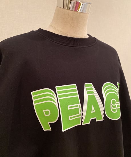 PEACE ロゴスウェット