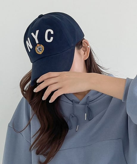 NYC ロゴ ベースボールキャップ
