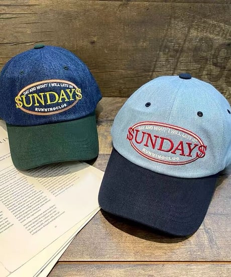 SUNDAYS ベースボールキャップ