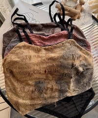 カップ付きウエスタンキャミソール
