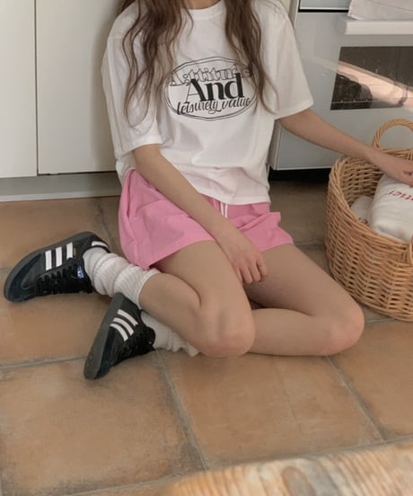 And プリントTシャツ