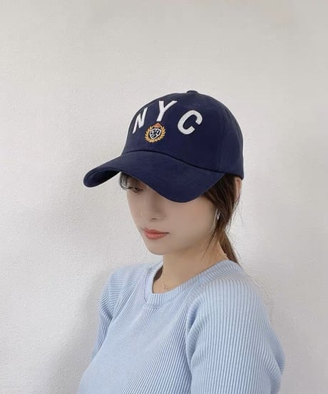 NYC ロゴ ベースボールキャップ