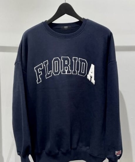 FLORIDA オーバーフィットスウェット