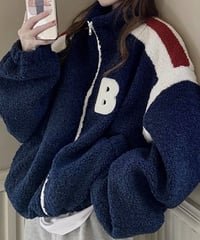 Bボアフリースジャケット