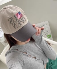 US OPEN ベースボール キャップ