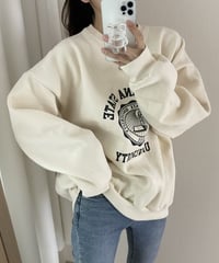 INDIANANA ロゴスウェット