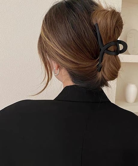 ヘアクリップ  ツイスト