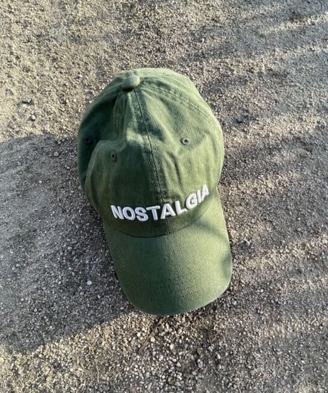 NOSTALGIA ロゴキャップ