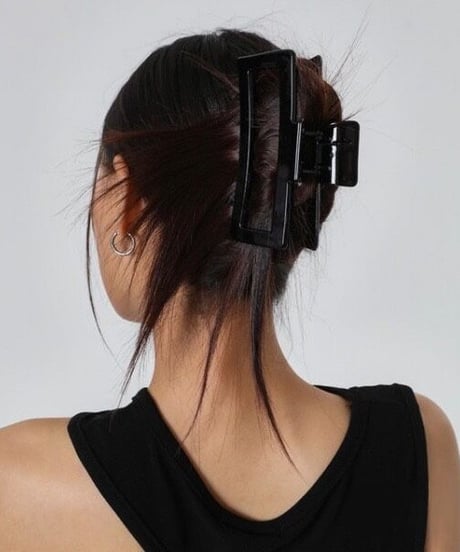ヘアクリップ スクエア