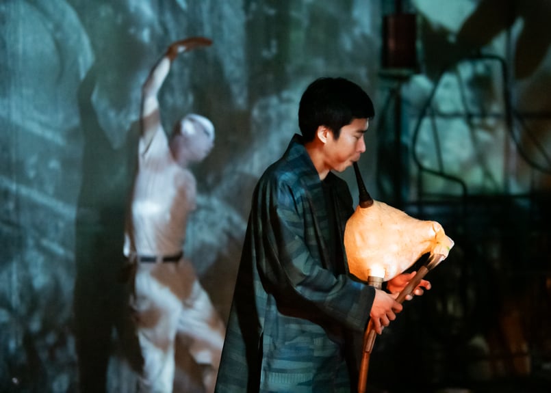 舞踏公演動画】そぞろ(2024/11/9撮影) | Butoh performance 