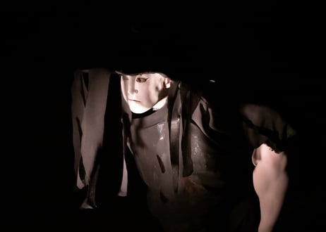 【舞踏公演動画】そぞろ(2024/11/9撮影) | Butoh performance "So Zo Ro"