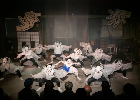 【舞踏公演動画】そぞろ(2024/11/9撮影) | Butoh performance "So Zo Ro"
