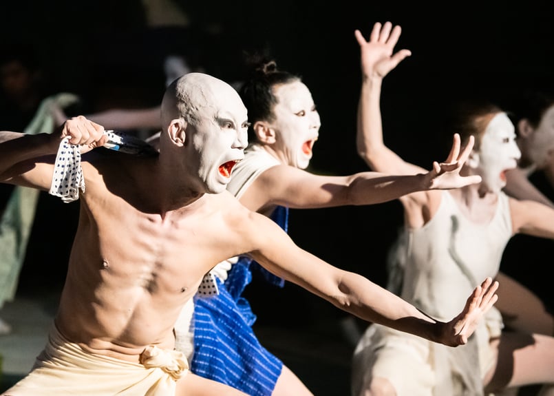 舞踏 舞踏公演動画】そぞろ(2024/11/9撮影) | Butoh performance 