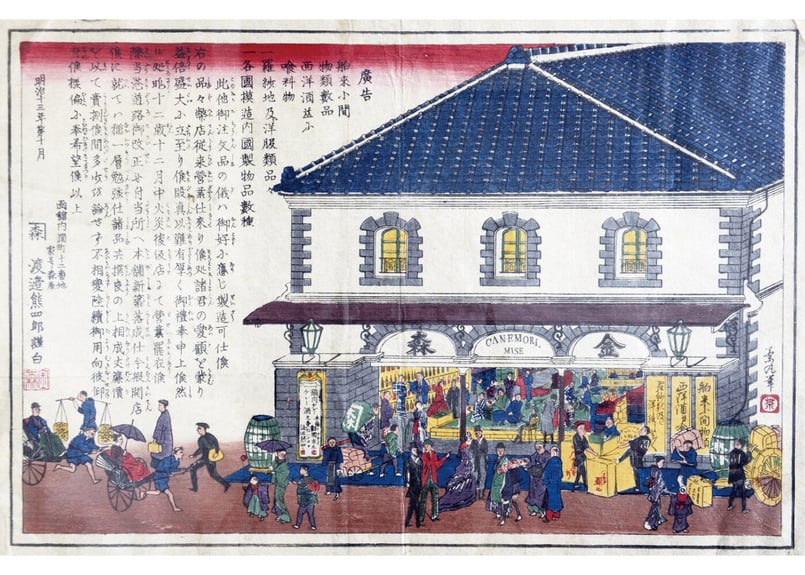 函館古地図・古写真 複製ポストカード(明治セレクション 函館古地図・古写真 複製ポストカード(明治セレクション