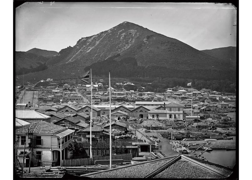 函館古地図・古写真 複製ポストカード(明治セレクション 函館古地図・古写真 複製ポストカード(明治セレクション