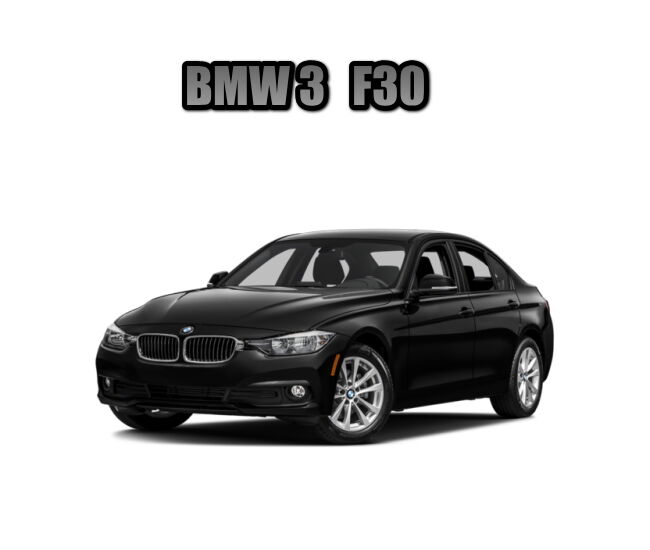 BMW 3 Series (F30) из Кореи