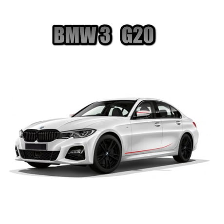 ポテトサラダさん専用　BMW 3シリーズ　G20 フロント　 送料込 BMW 3シリーズ G20 G21 フロント用 艶ありブラック キドニー