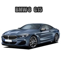BMW　 8シリーズ　クーペ (G15) 専用 リモートエンジンスターター AS-BMW-8-G15-ver2