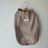 ハイネックブラウス　　レース